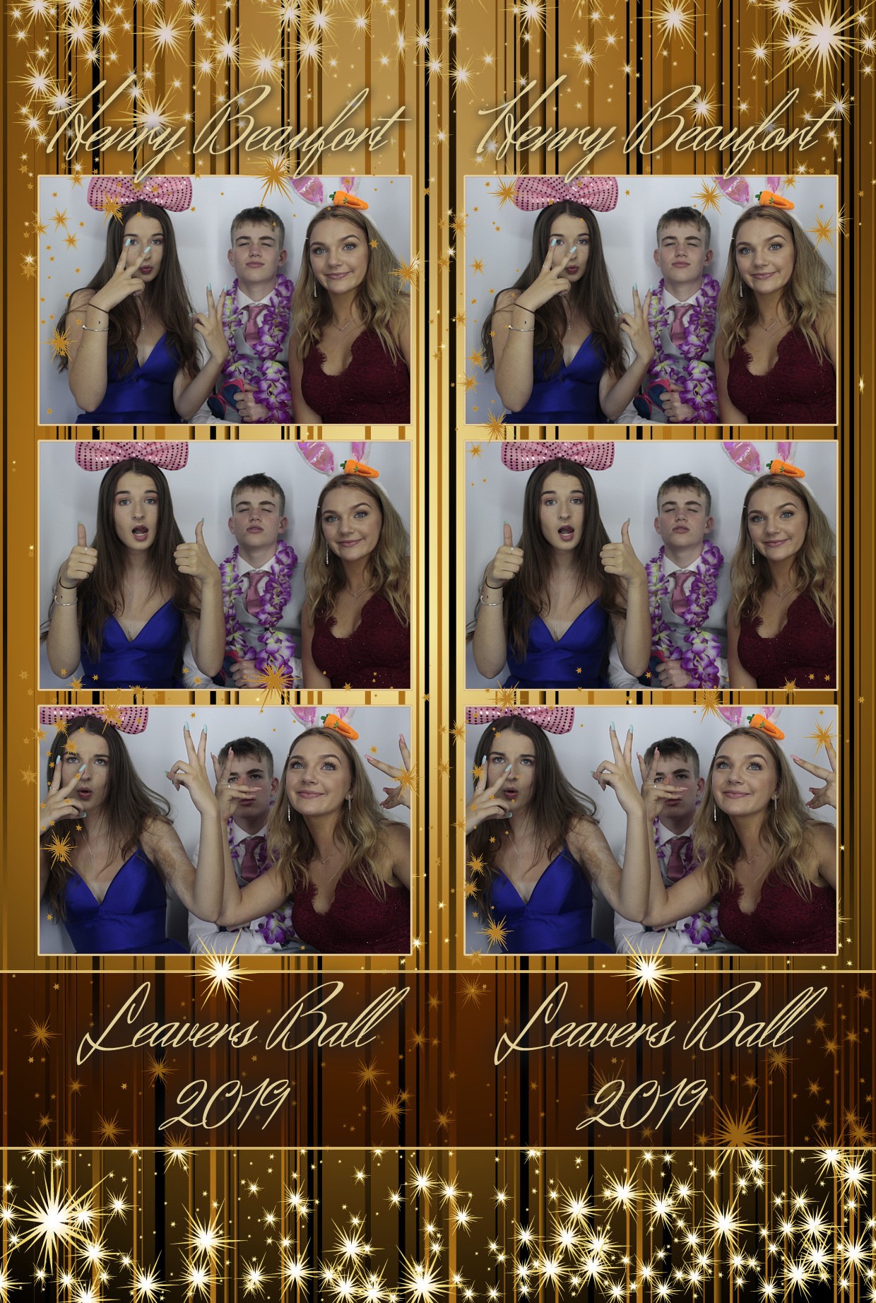 The Henry Beaufort 2019 Leavers Ball | View more photos from the event at gallery.myphotoboothexperience.co.uk/u/MyPhotoBoothExperienceLtd/The-Henry-Beaufort-2019-Leavers-Ball